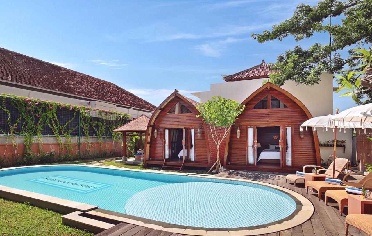 Kubu Gwk Resort Джимбаран Екстер'єр фото
