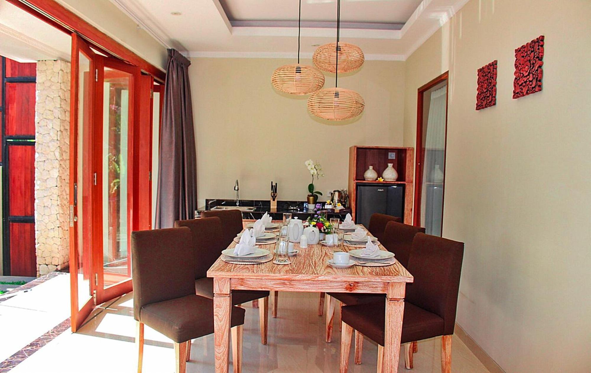 Kubu Gwk Resort Джимбаран Номер фото
